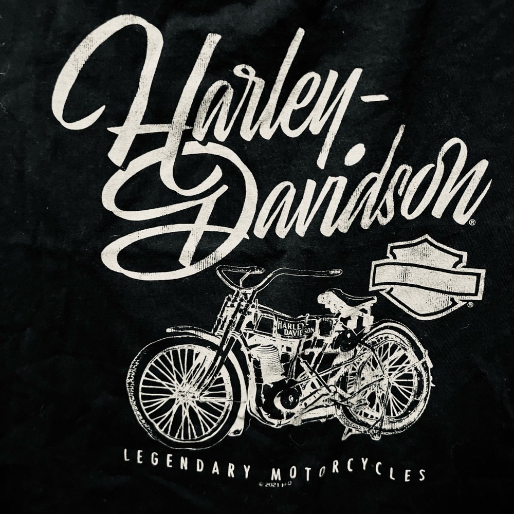 NWOT Harley Davidson flows racerback tank top